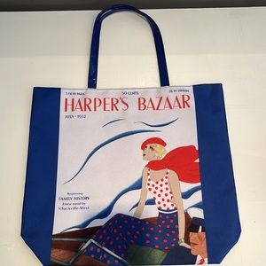 Harpers Bazar Graphic Tote Bag